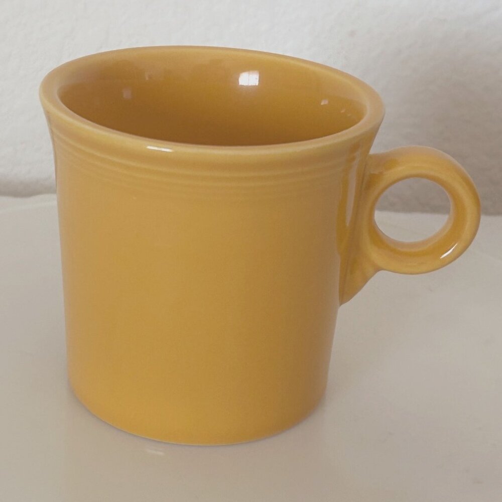 Fiesta Gold Yellow Coffee Mug